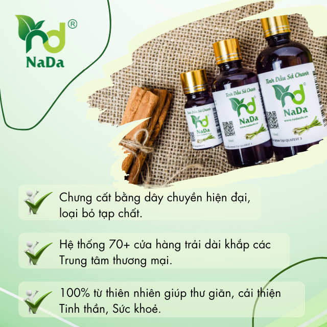 Tinh dầu ngọc lan tây nguyên chất Nada