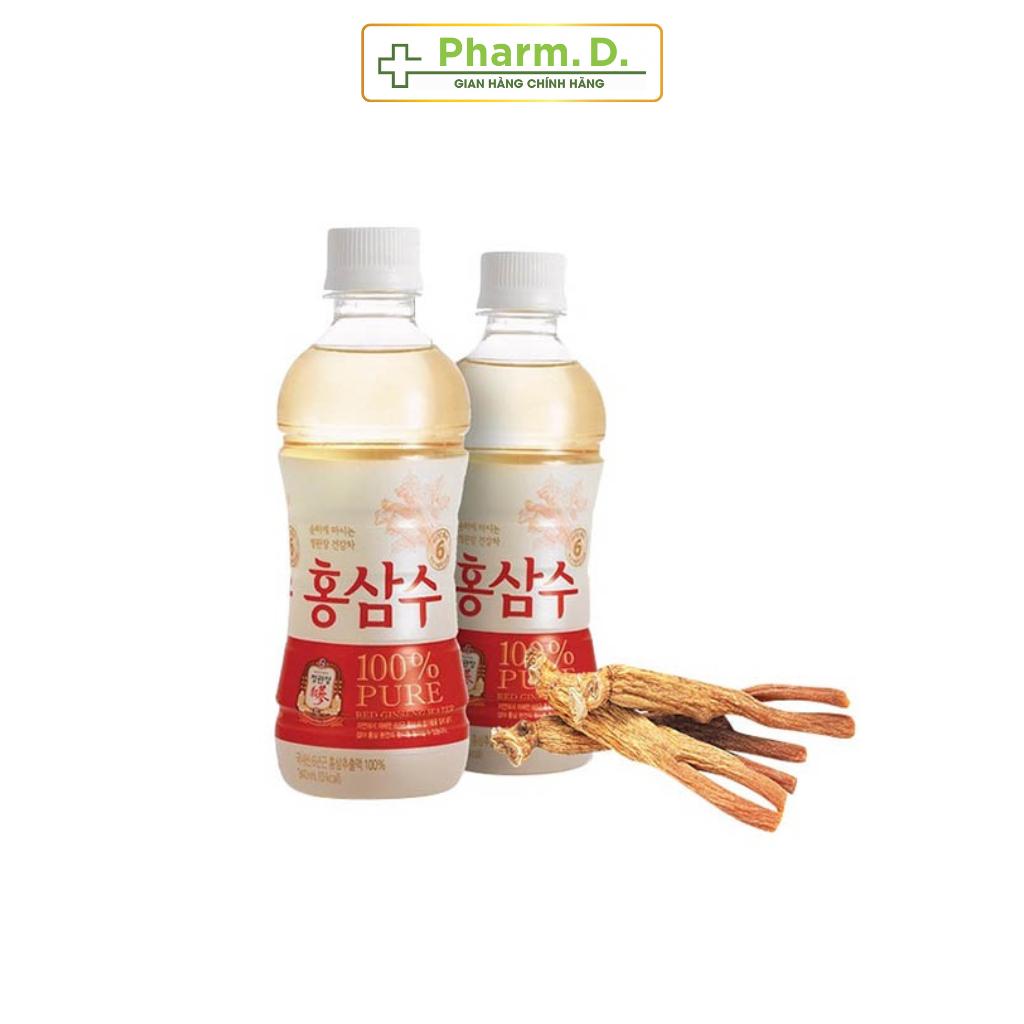Nước Uống Hồng Sâm Pure Hỗ Trợ Sức Khỏe Hàn Quốc KGC Cheong Kwan Jang