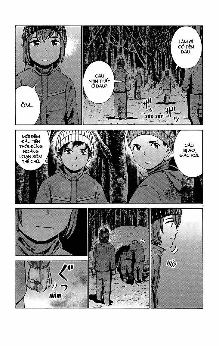 anh chàng yakuza và cô nàng siêu năng lực chapter 46 15