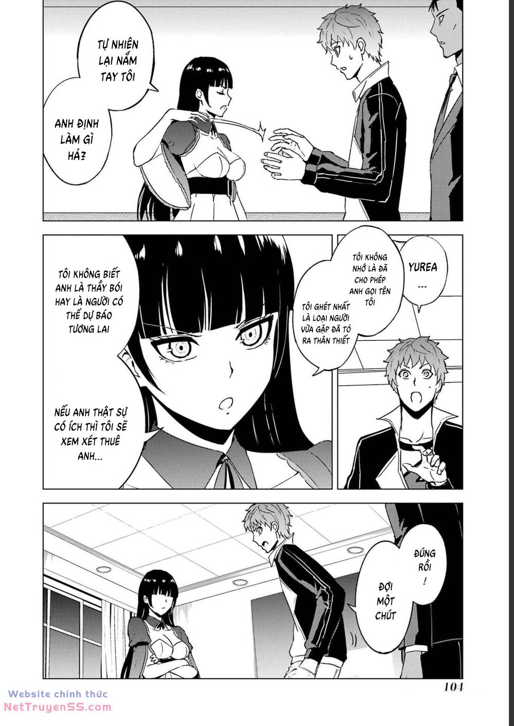 ore no genjitsu wa renai game?? ka to omottara inochigake no game datta chapter 63 5