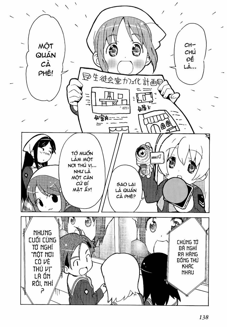 manabi straight! chapter 5 19