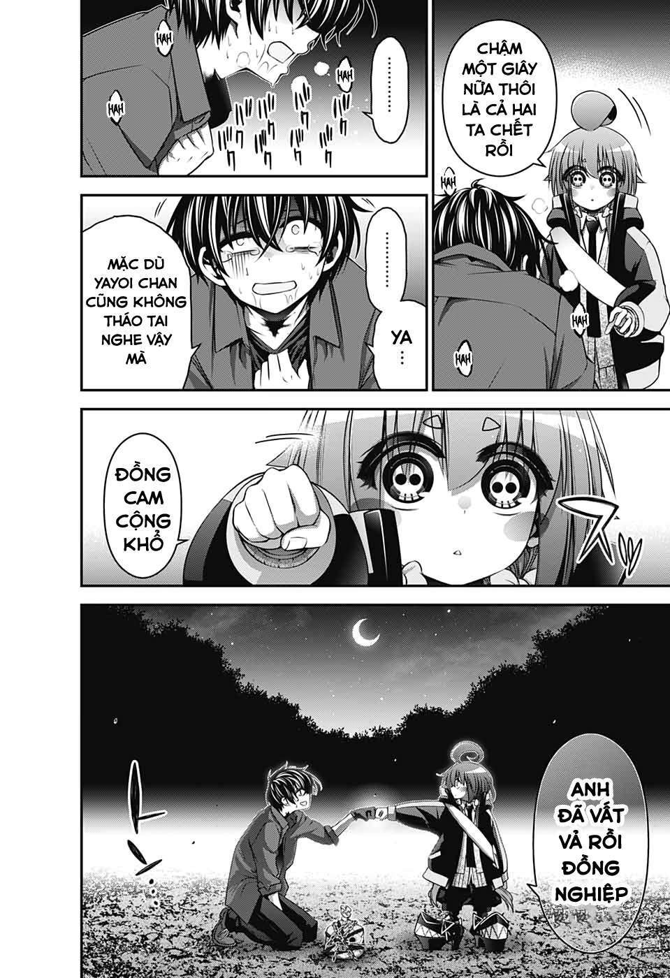 thợ săn ác linh chapter 15 10