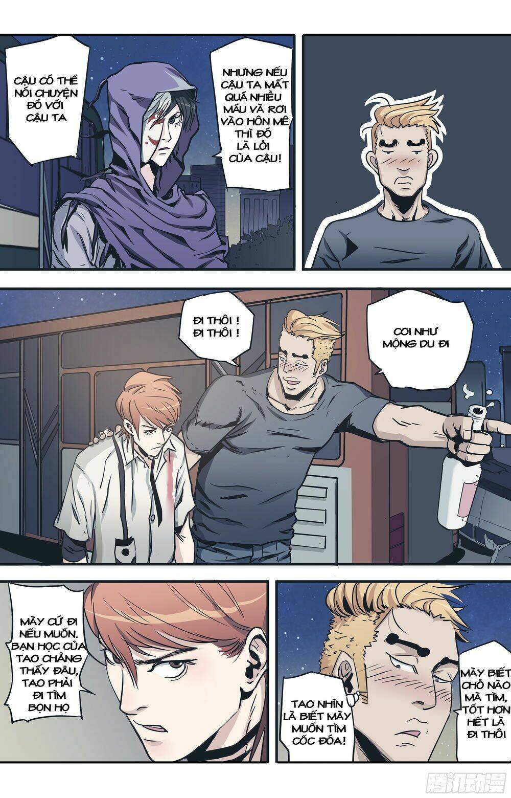 vạn thế tín sử chapter 2 10