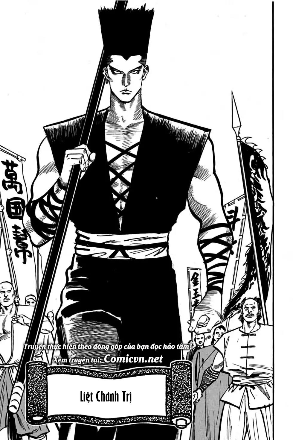 hiệp vương liêu thiêm đinh chapter 56 1