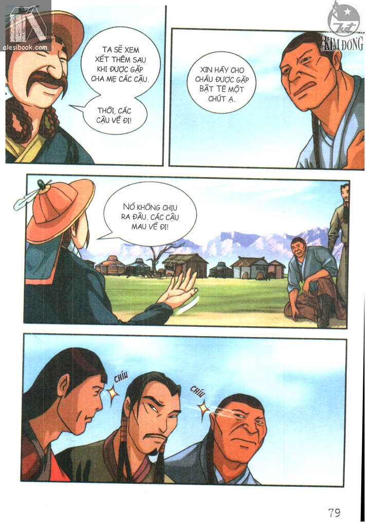 thành cát tư hãn chapter 23 20