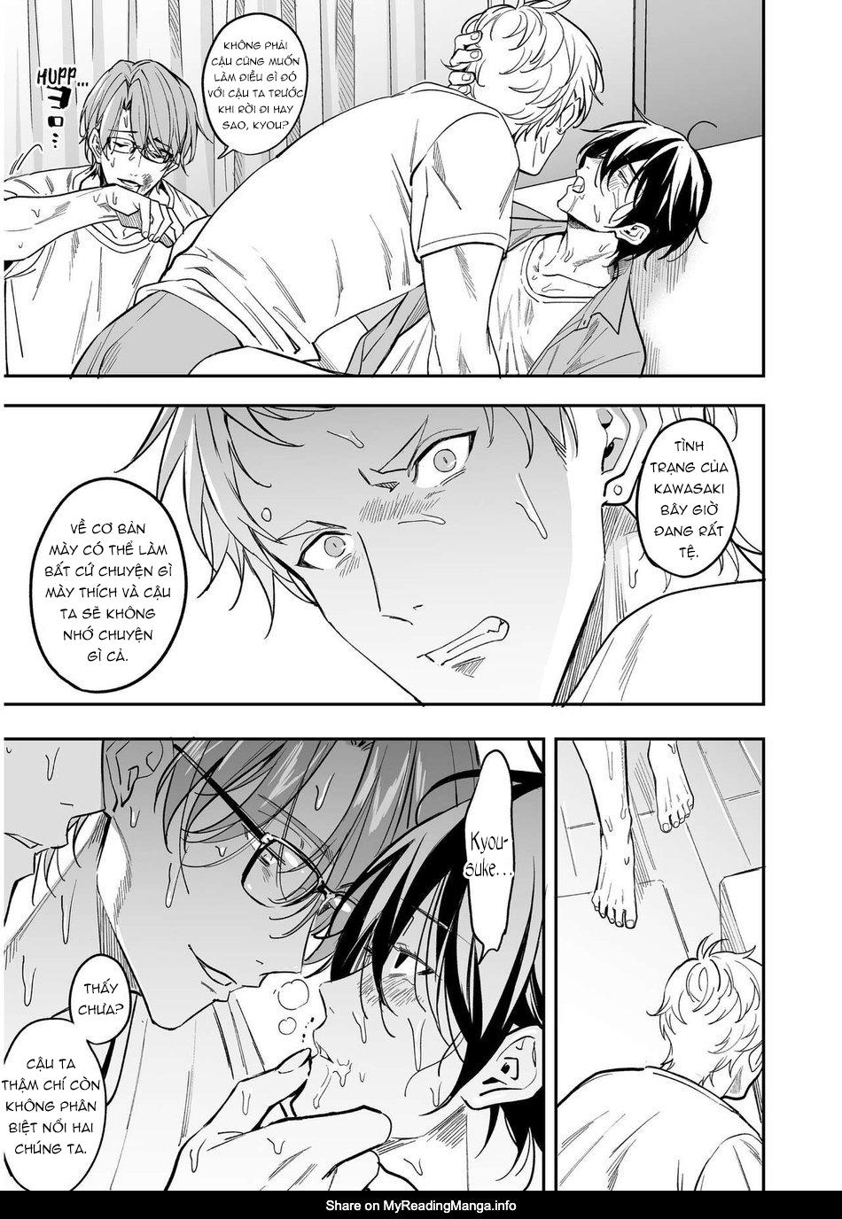 giang sơn tuyệt mỹ không bằng nàng chapter 75 4