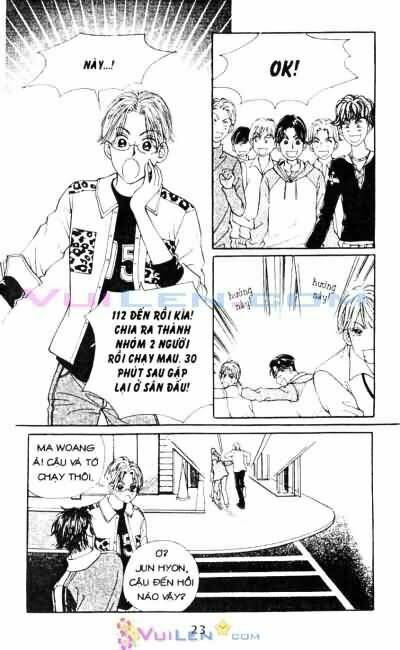 anh là của tôi chapter 1 23