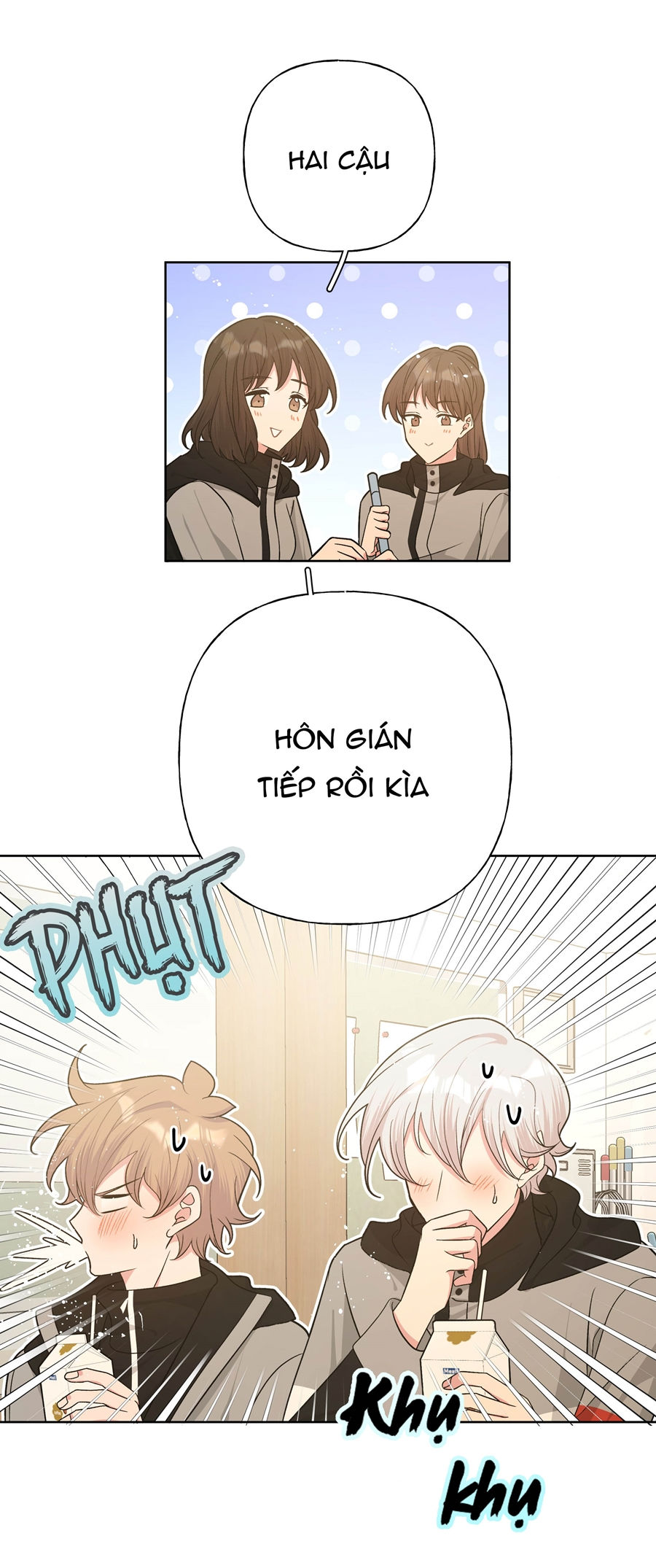 đừng nói yêu tôi chapter 68 10