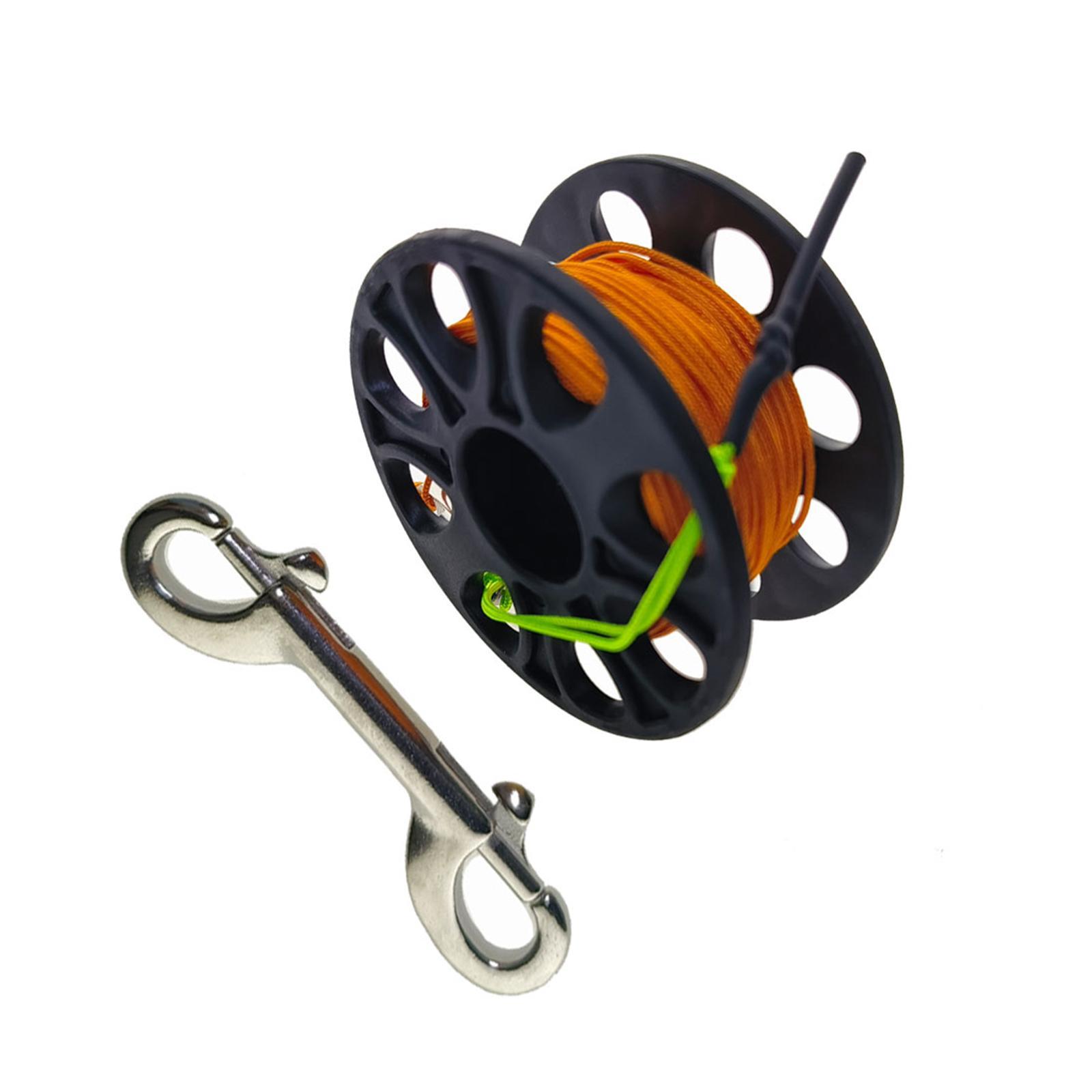 Diving Finger Spool Diving Finger Reel for Cave Dive Snorkeling Scuba Diving