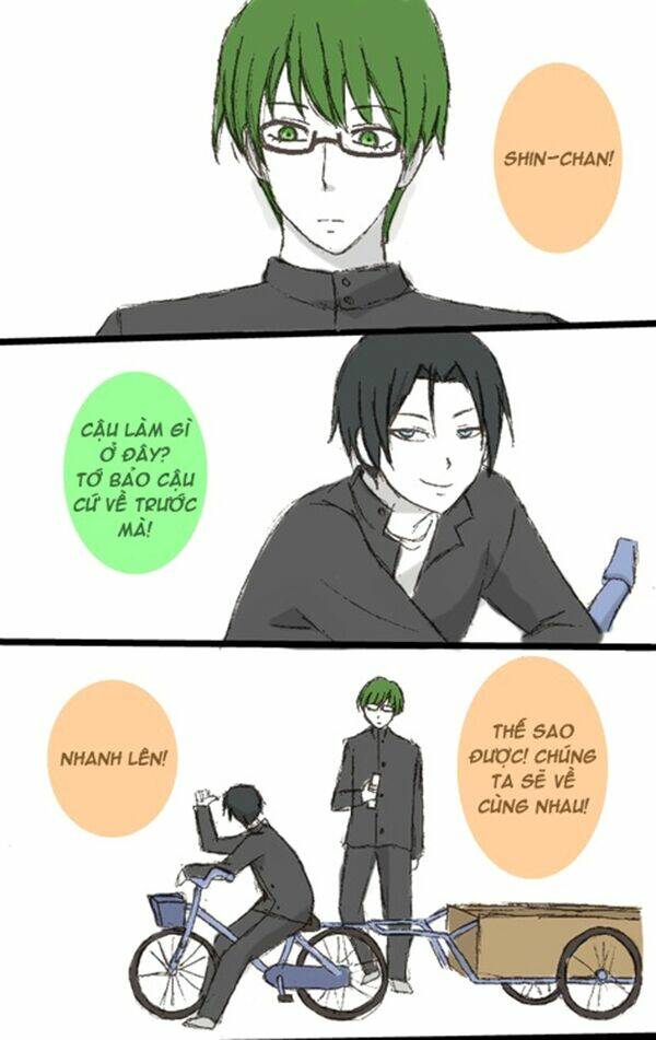 knb doujinshi - akashifuri short doujinshi chapter 1 8