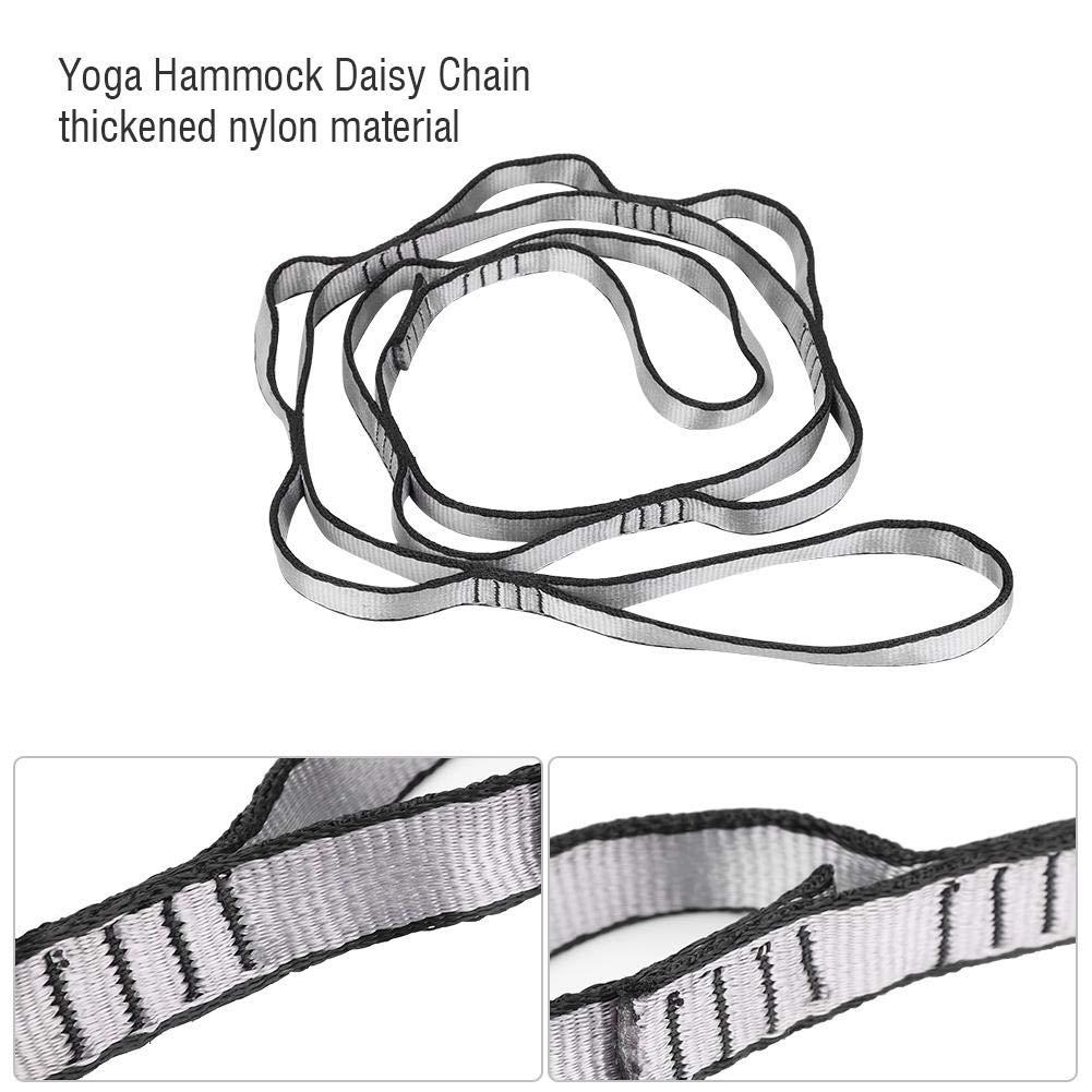 Dây nylon daisy dây đeo dây đeo có thể điều chỉnh dây đeo dây yoga kéo dài cho bộ yoga trên không