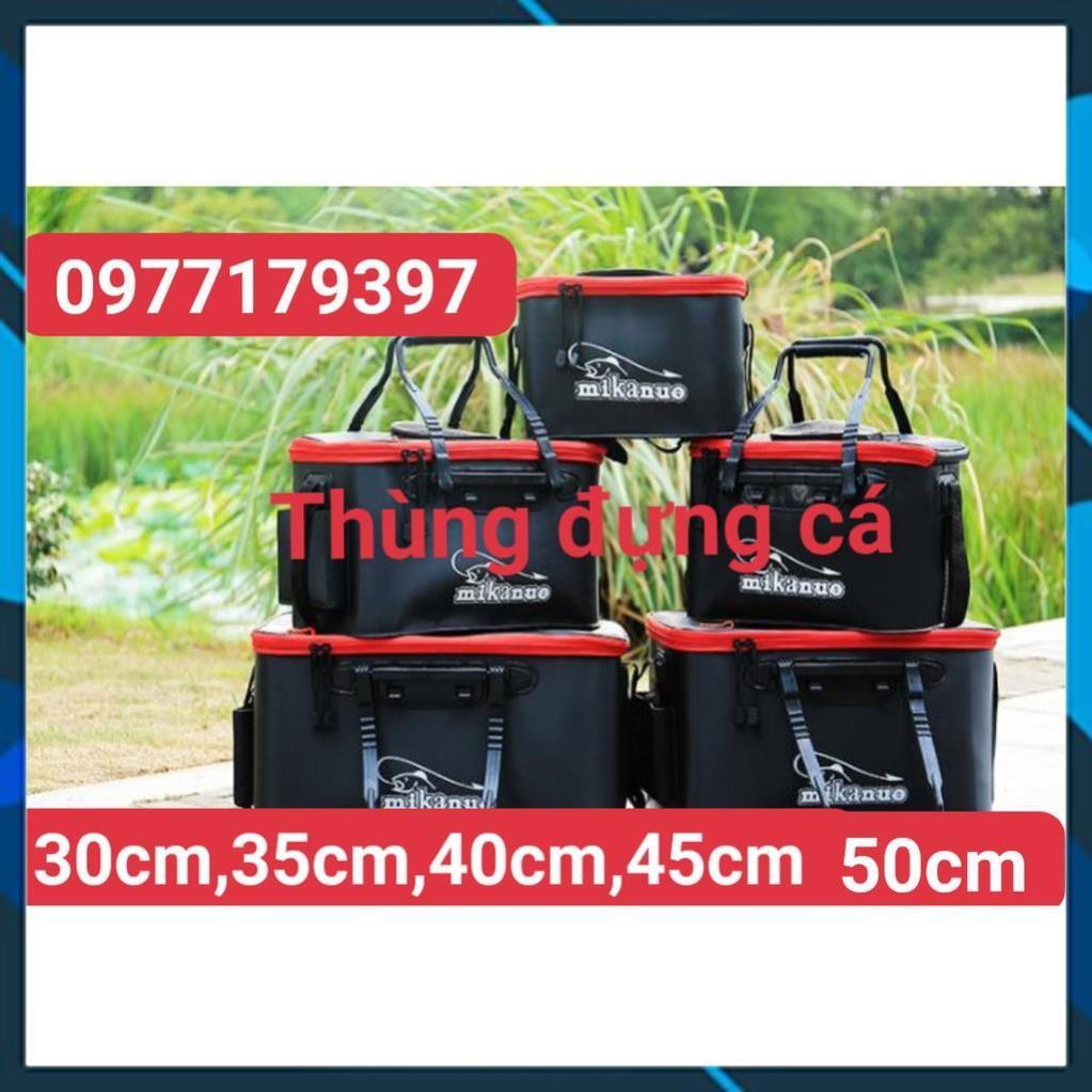 Thùng Đựng Cá Đi Câu Tiện Lợi Chuyên Đồ Câu Lure, Thùng Đựng Cá Di Động Tiện Lợi