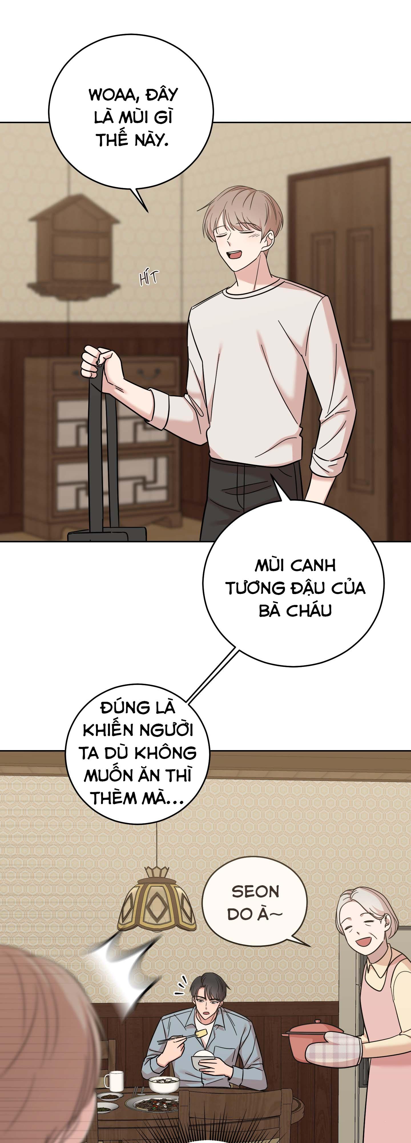 hoàn cảnh không thể tránh chapter 5 34