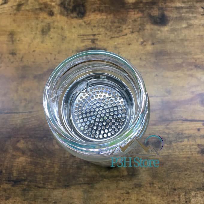Bình thủy tinh Lock&Lock 2 lớp chịu nhiệt 350ml LLG654