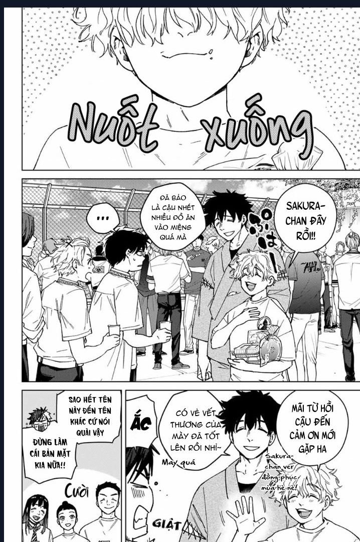 wind breaker chapter 160 3