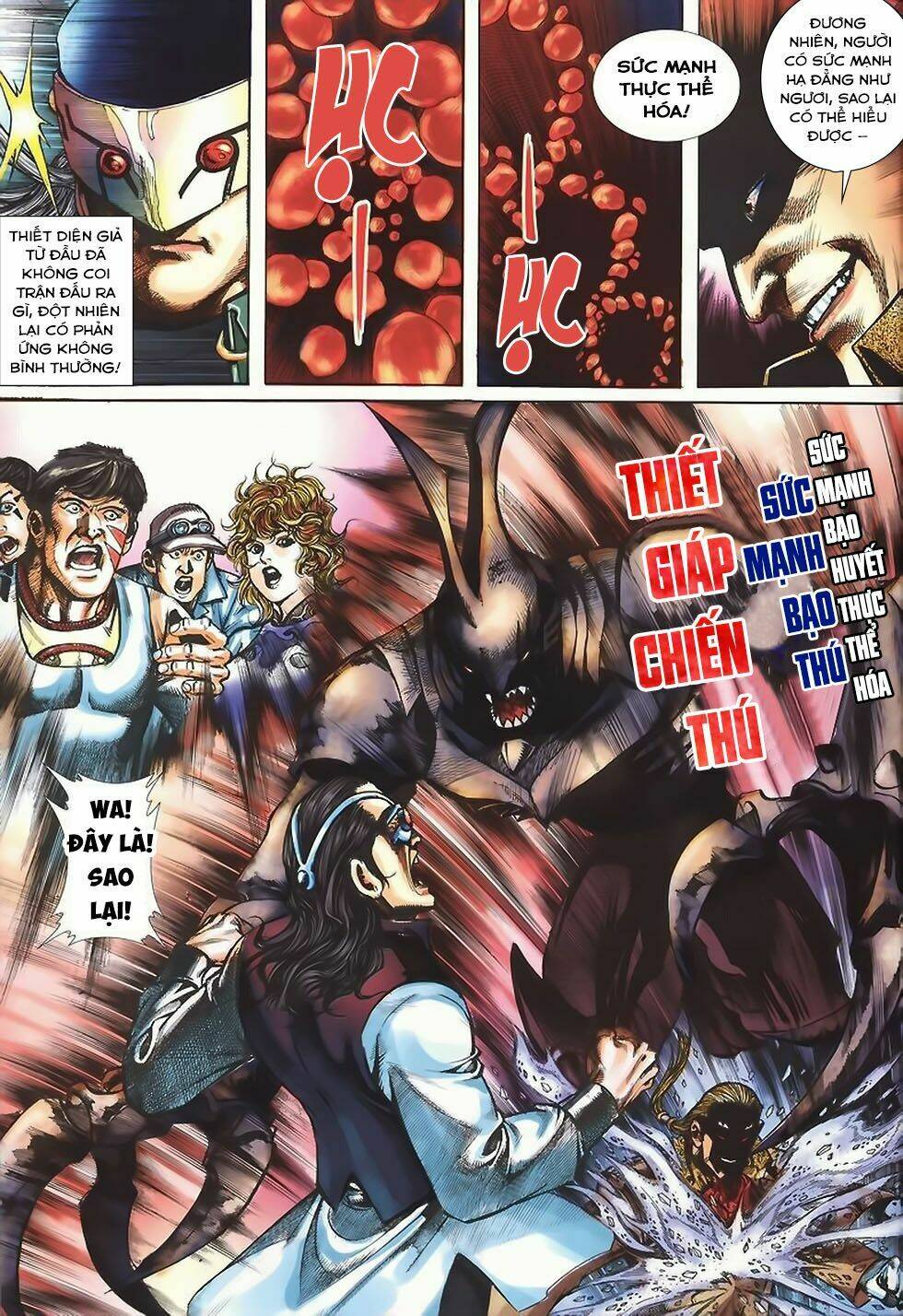 bạo tộc x ii - hoàng kim phong bạo chapter 1 28