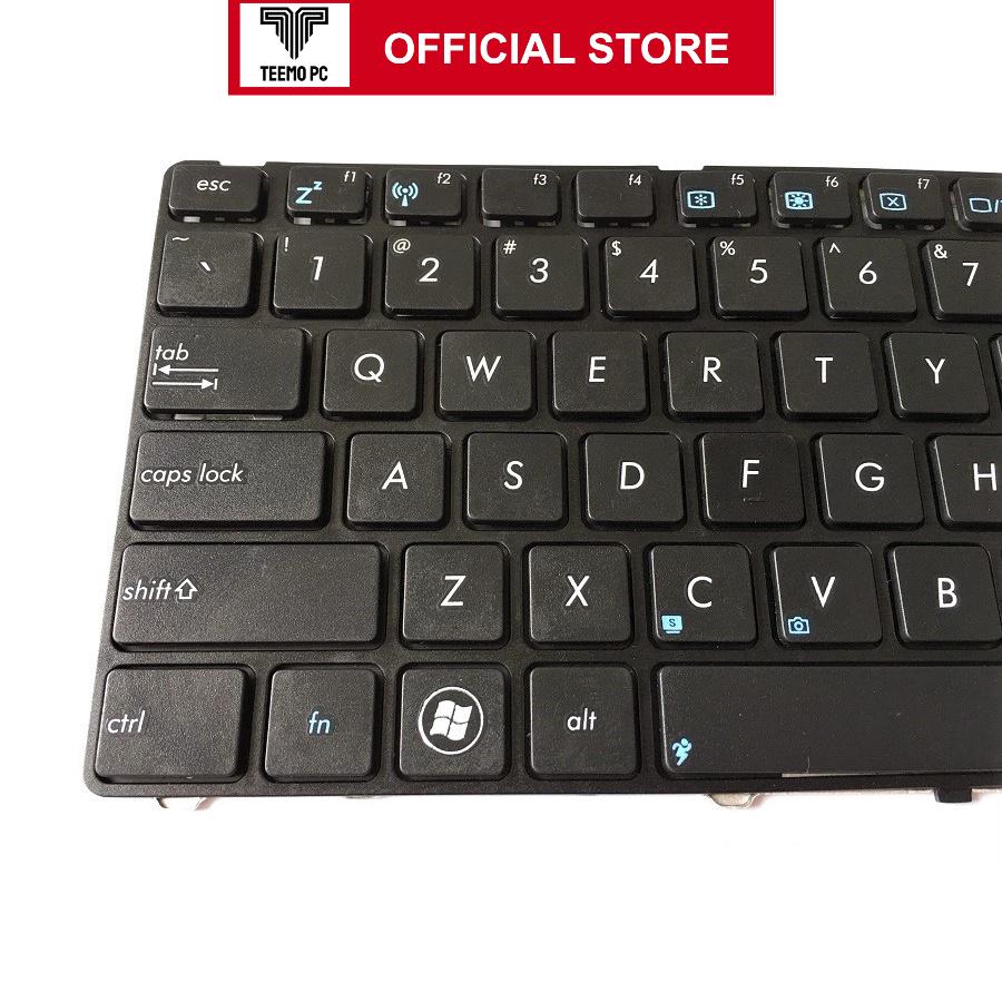 Bàn Phím Tương Thích Cho Laptop Mới Laptop Asus K52 K53 Ul50 G51 G53W G73 N53 X73 X55C - Hàng Nhập Khẩu New Seal TEEMO PC KEY506