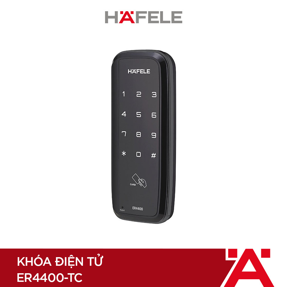 Khóa điện tử Hafele ER4400-TC - 912.05.700 Xuất xứ Hàn Quốc (Hàng chính hãng)