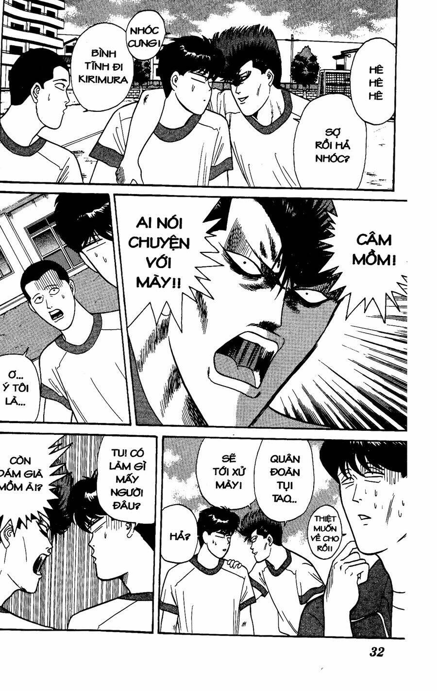 kyou kara ore wa - cặp bài trùng chapter 160 9