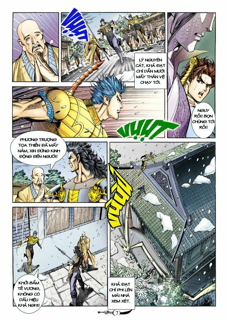 đại đường song long truyện chapter 121 7