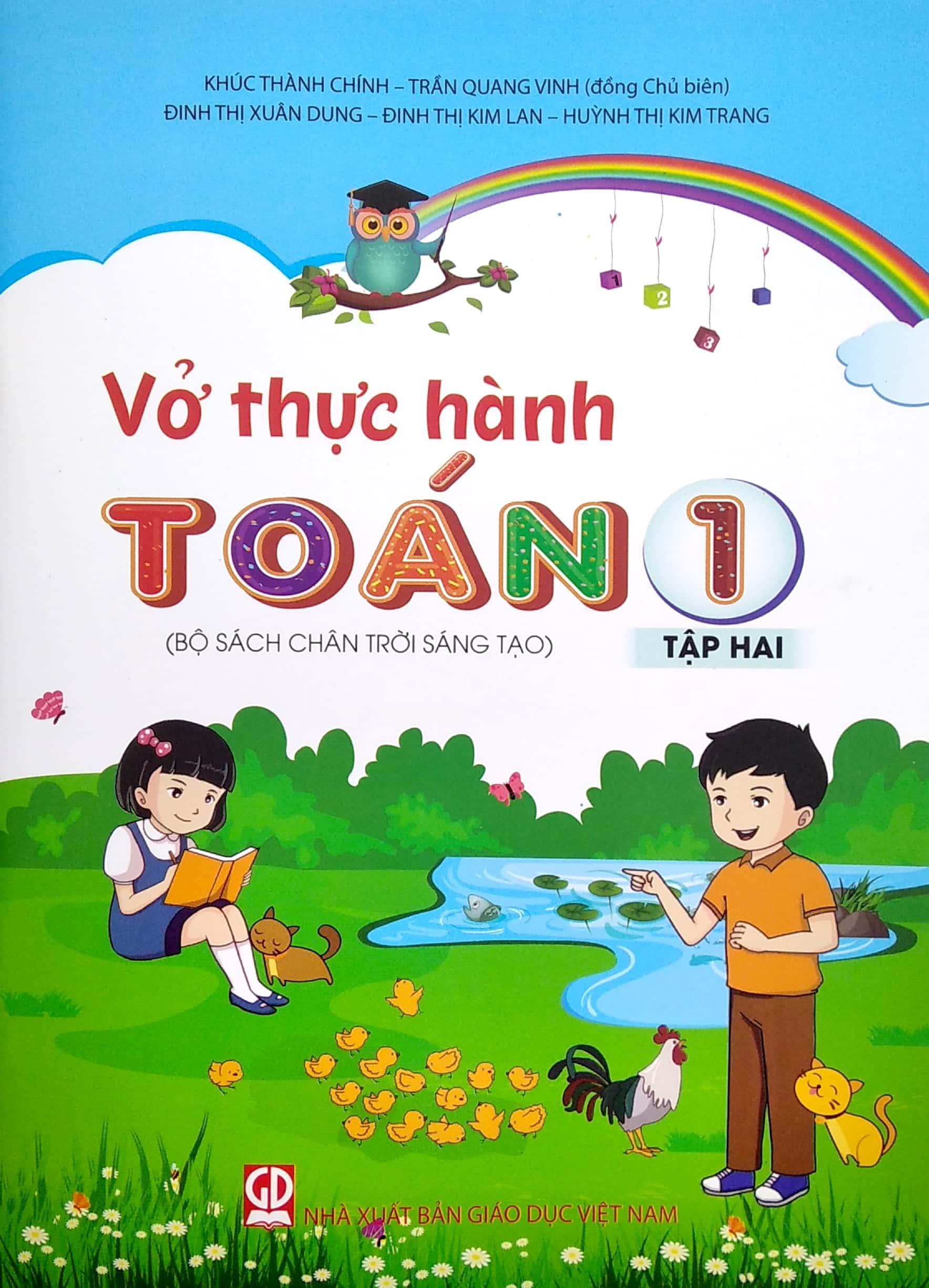 Vở Thực Hành Toán 1 - Tập 2 (Theo Bộ SGK Chân Trời Sáng Tạo) (2022)