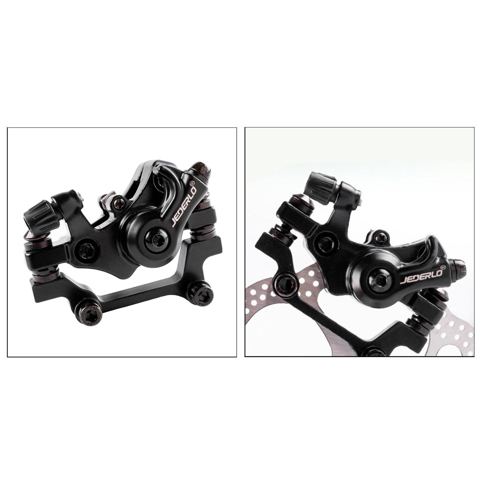 2xSolid Bike Disc Brake Caliper R160/ Calipers Black R160