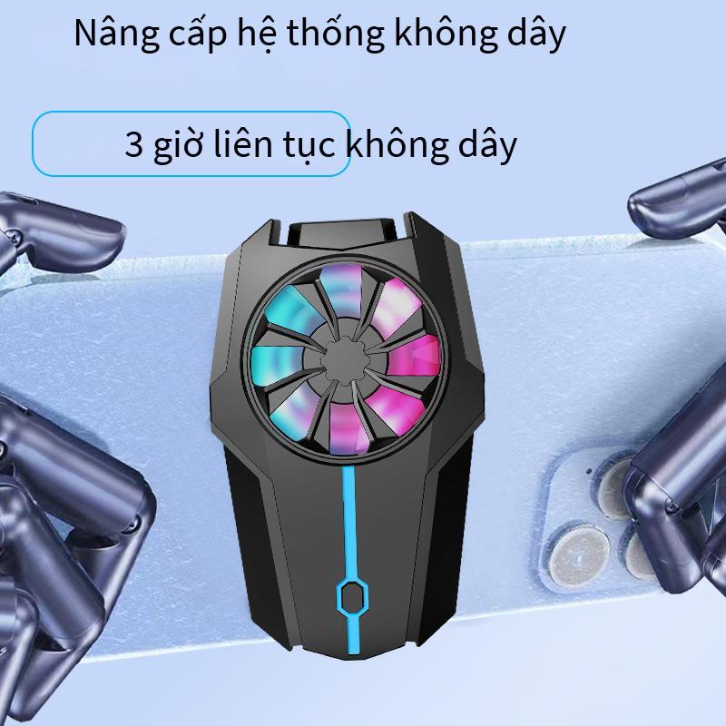 Giao hàng nhanh bộ tản nhiệt điện thoại di động mới mô hình vụ nổ quạt làm mát hiện vật làm mát siêu yên tĩnh