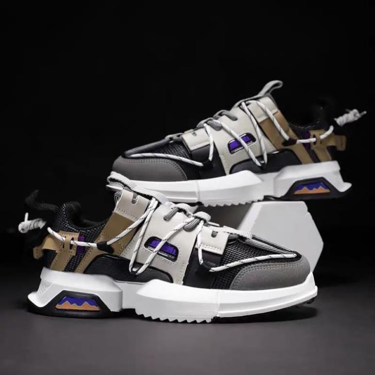 Giày thể thao nam, giày sneaker nam HQ thiết kế mới lạ XK008