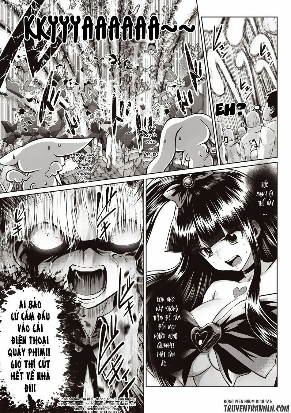 siêu bựa nữ nhân chapter 11 11