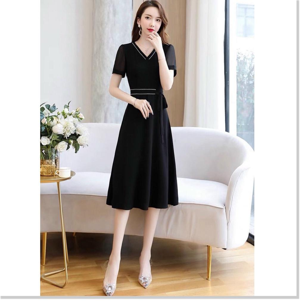 ĐẦM VOAN Ý NỮ SIÊU SANG TÔN DÁNG , DỰ TIỆC CHO CÁC CÔ NƯƠNG KME FASHION
