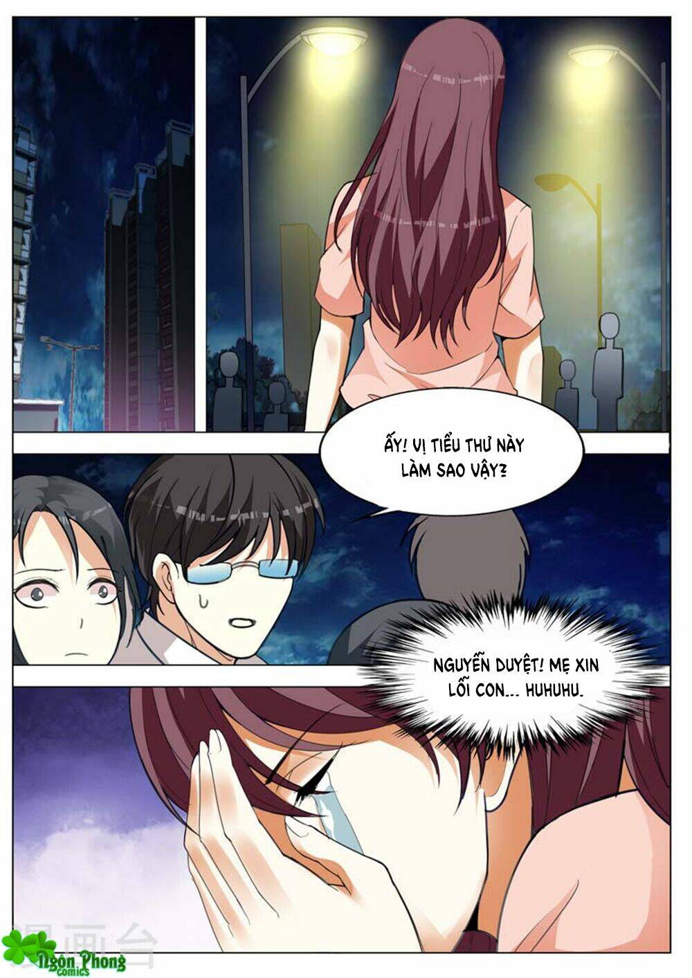 hào môn tiểu lão bà chapter 160 2