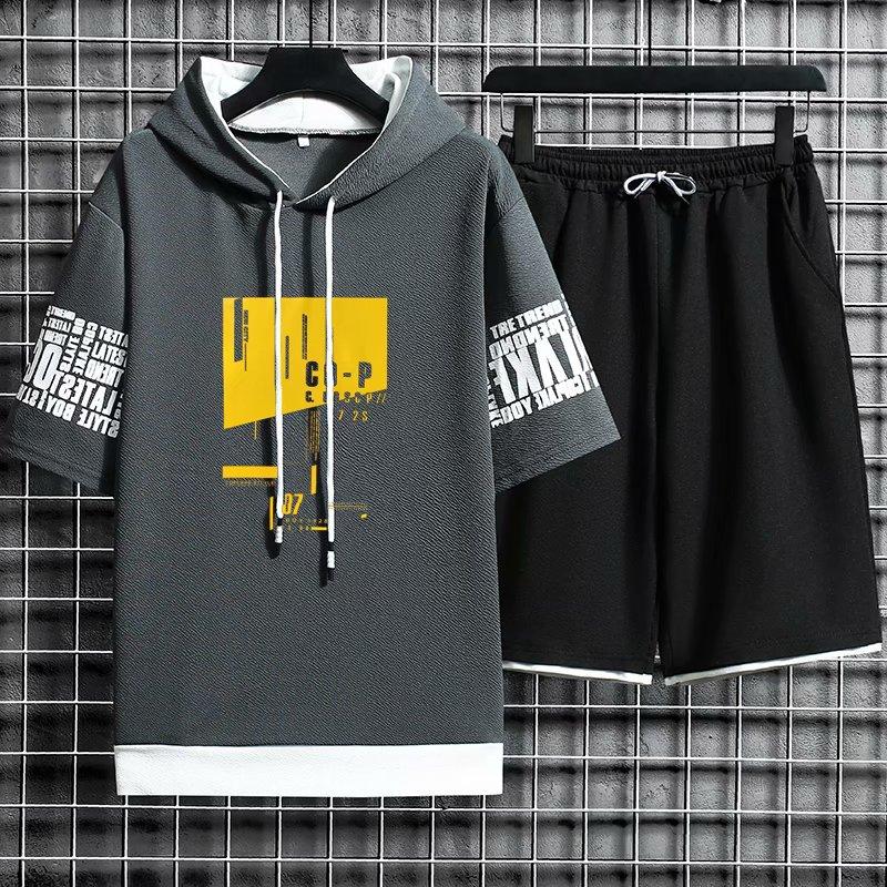 Set Đồ Mùa Hè Thời Trang Dành Cho Nam / Nữ / Size M-3Xl