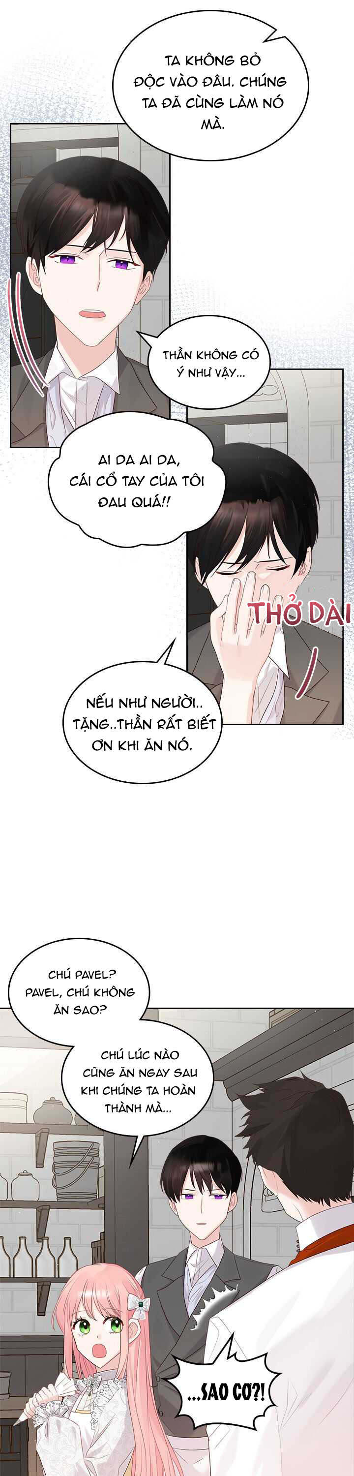 ác nữ muốn sống trong ngôi nhà bánh ngọt chapter 28 16