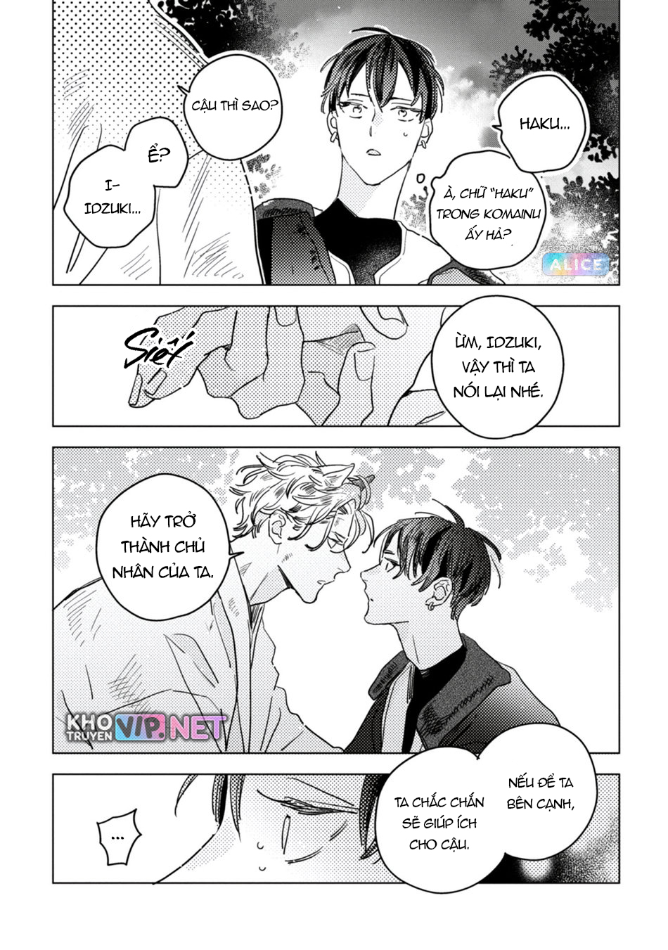 trong lòng dã thú ấp ủ một vầng trăng khuyết chapter 2 6