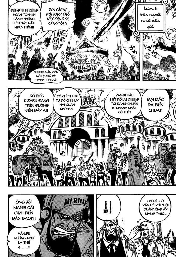 đảo hải tặc - one piece chapter 504 10