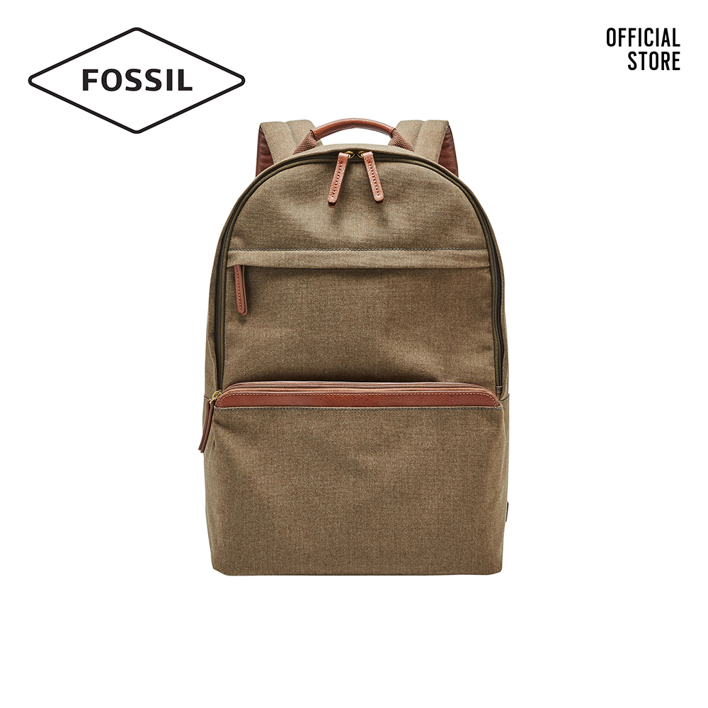 Balo nam thời trang Fossil Renmore Backpack SBG1241345 - màu olive