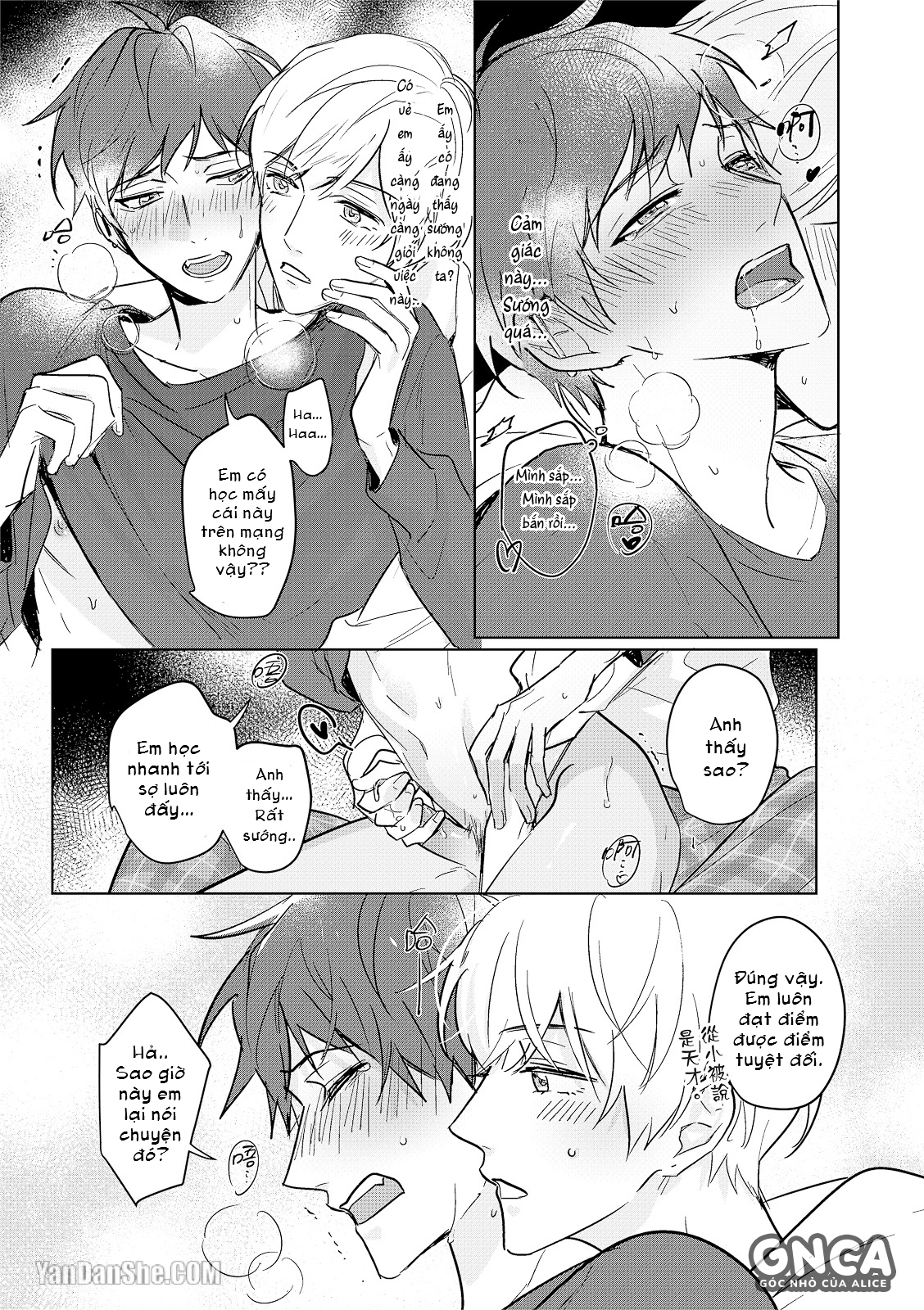 cậu phải làm bạn trai tôi chapter 6 8