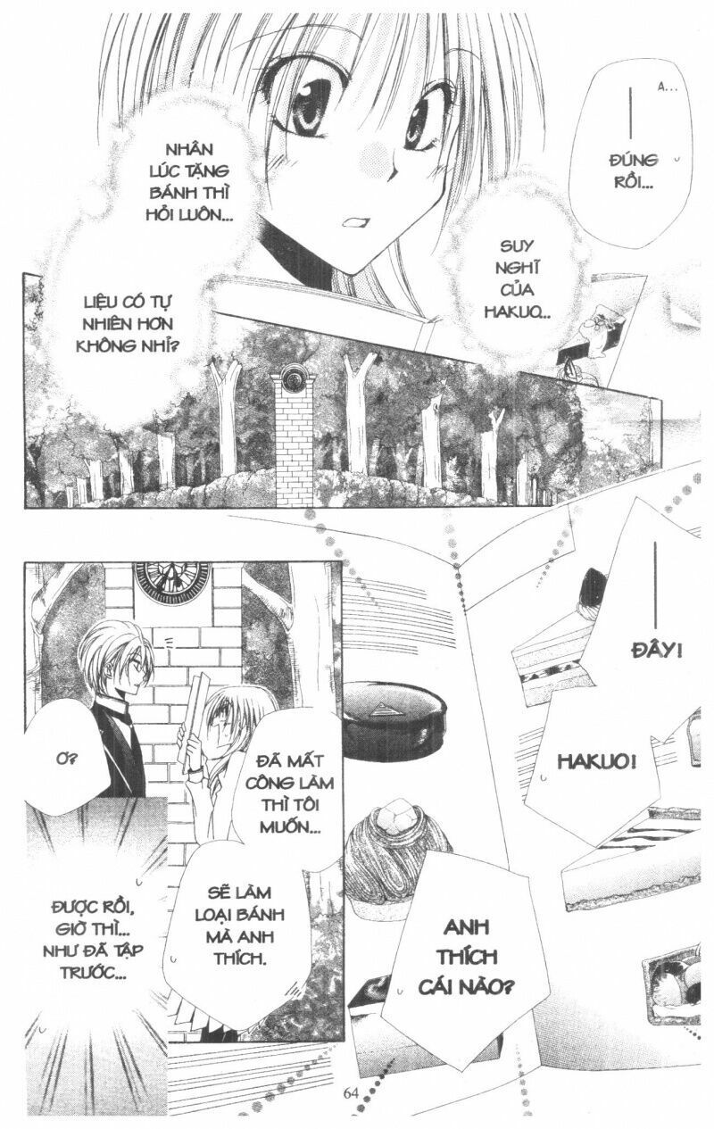 lớp học quản gia - shitsuji-sama no okiniiri chapter 38 14