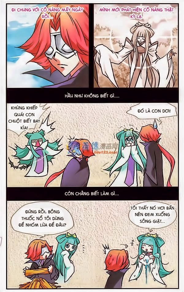 mỹ hình yêu tinh đại hỗn chiến chapter 13 8