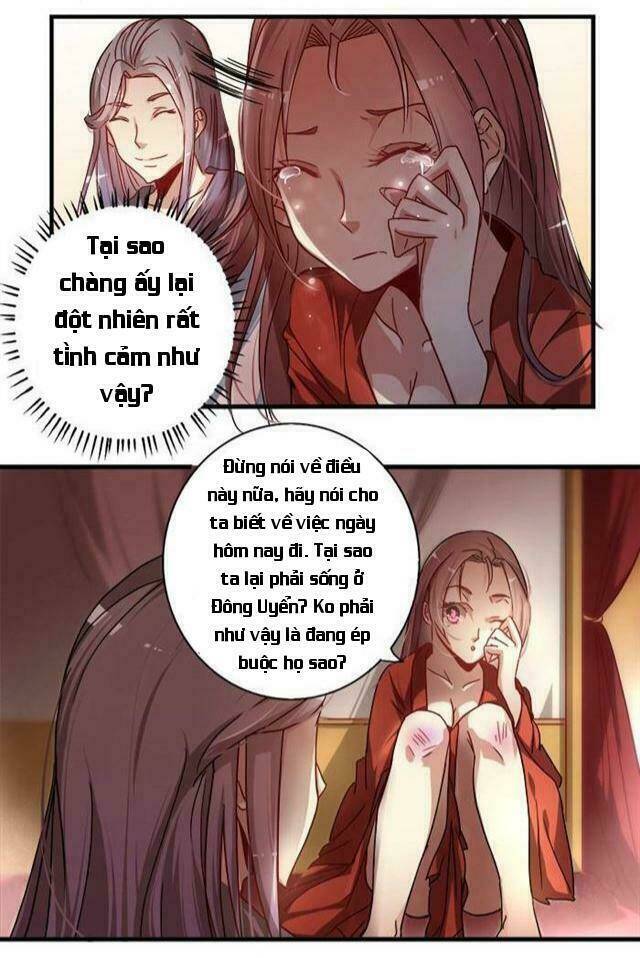 tướng quân hữu hỷ chapter 18.1 3