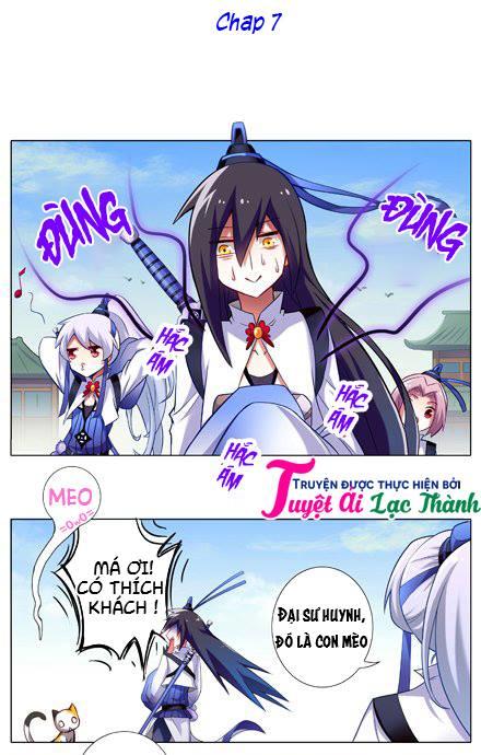 đầu óc đại sư huynh của ta rất đen tối chapter 7 1