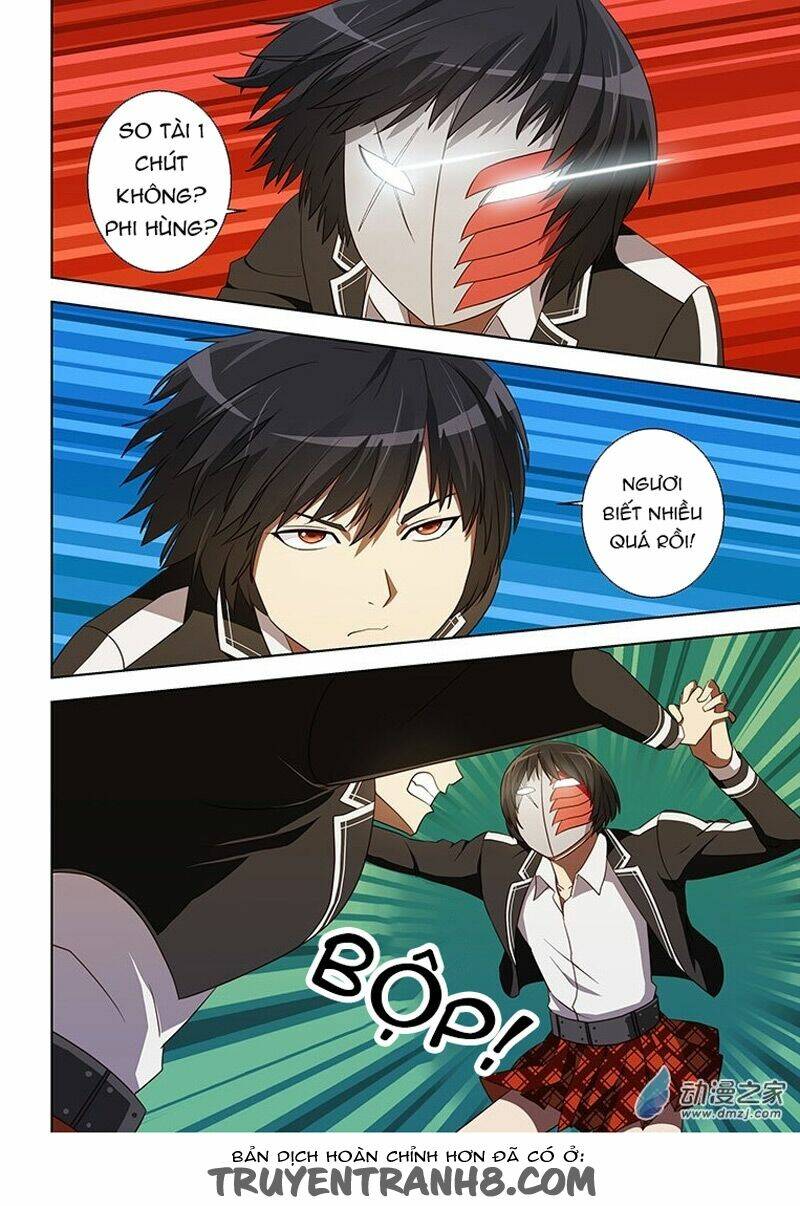 nữ điệp viên cấp 3 chapter 22 4