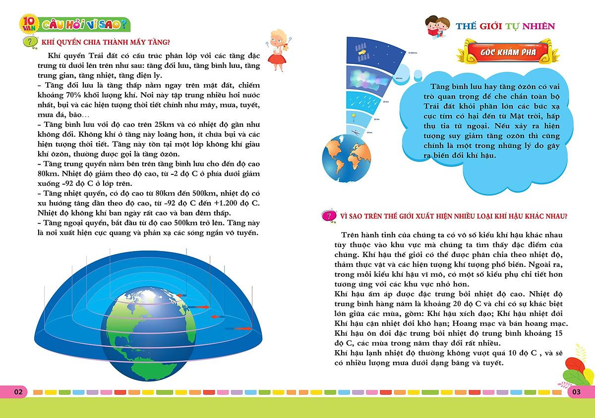 10 Vạn Câu Hỏi Vì Sao - Thế Giới Tự Nhiên