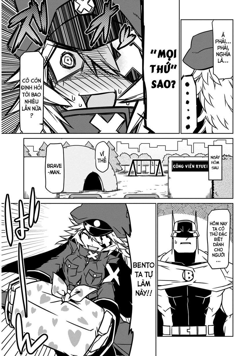 Zannen Jokanbu Black General-San Chapter 12 3