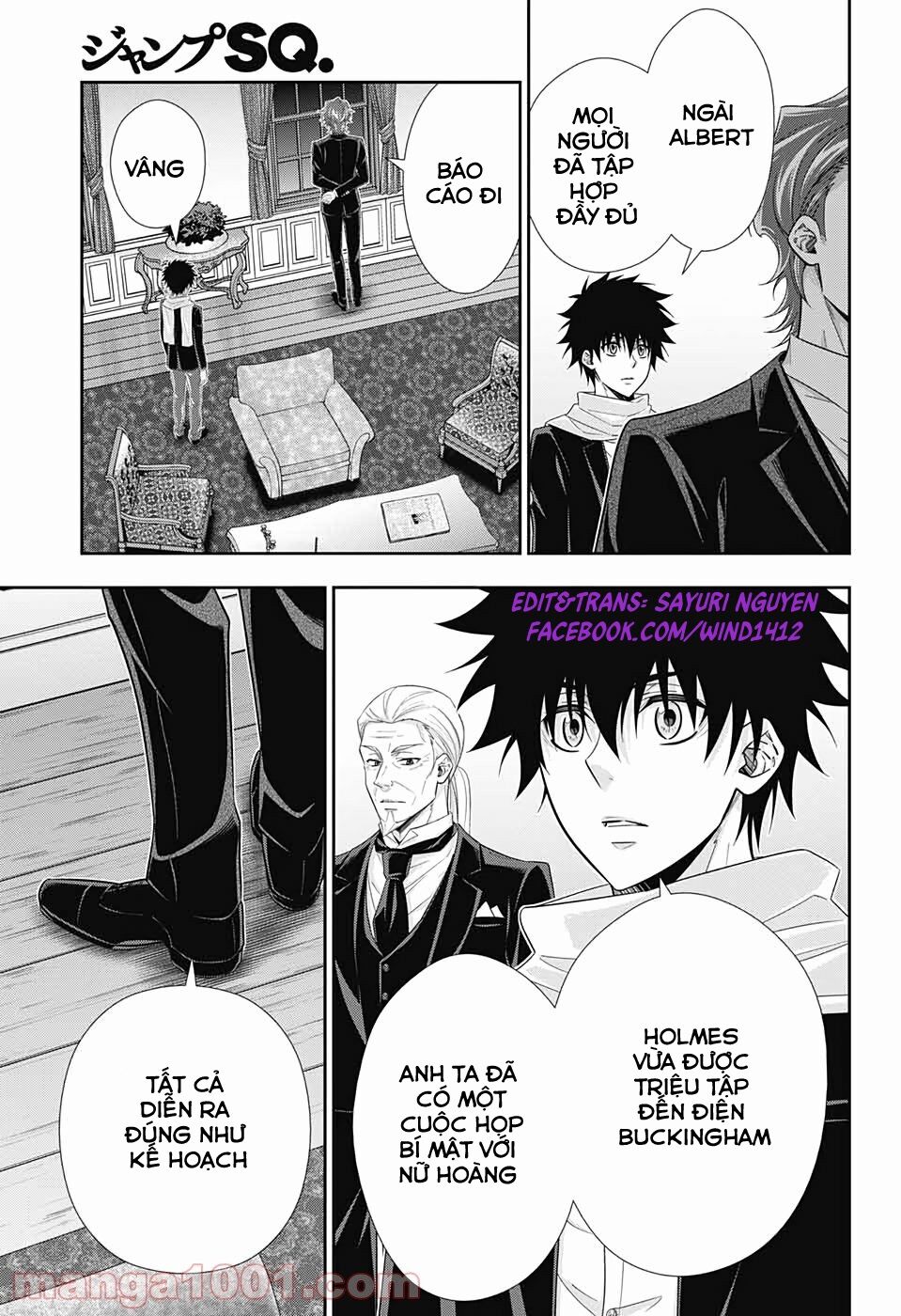 nhà ái quốc moriarty chapter 51 45