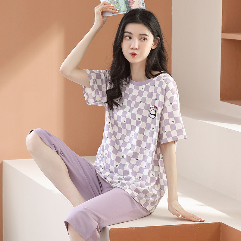 Quần áo mặc nhà cotton 5644