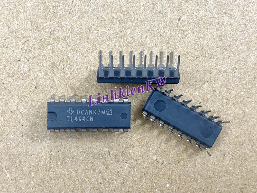 IC Dao Động TL494CN TL494 494 DIP-16 Mới Nhập Chính gốc.