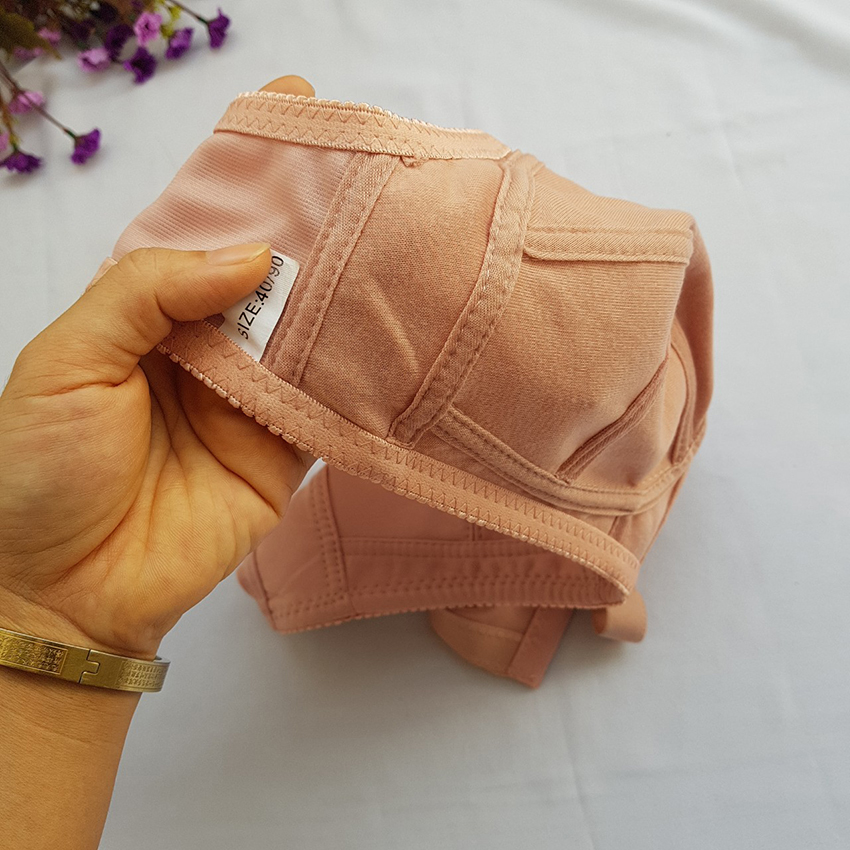 Áo Lót Cotton Siêu To Cho Các Bạn Béo Mập - Đồ Lót Bigsize - Không Đệm - Không Gọng.
