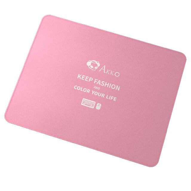 Bàn di chuột AKKOO Color Series Pink Medium Size