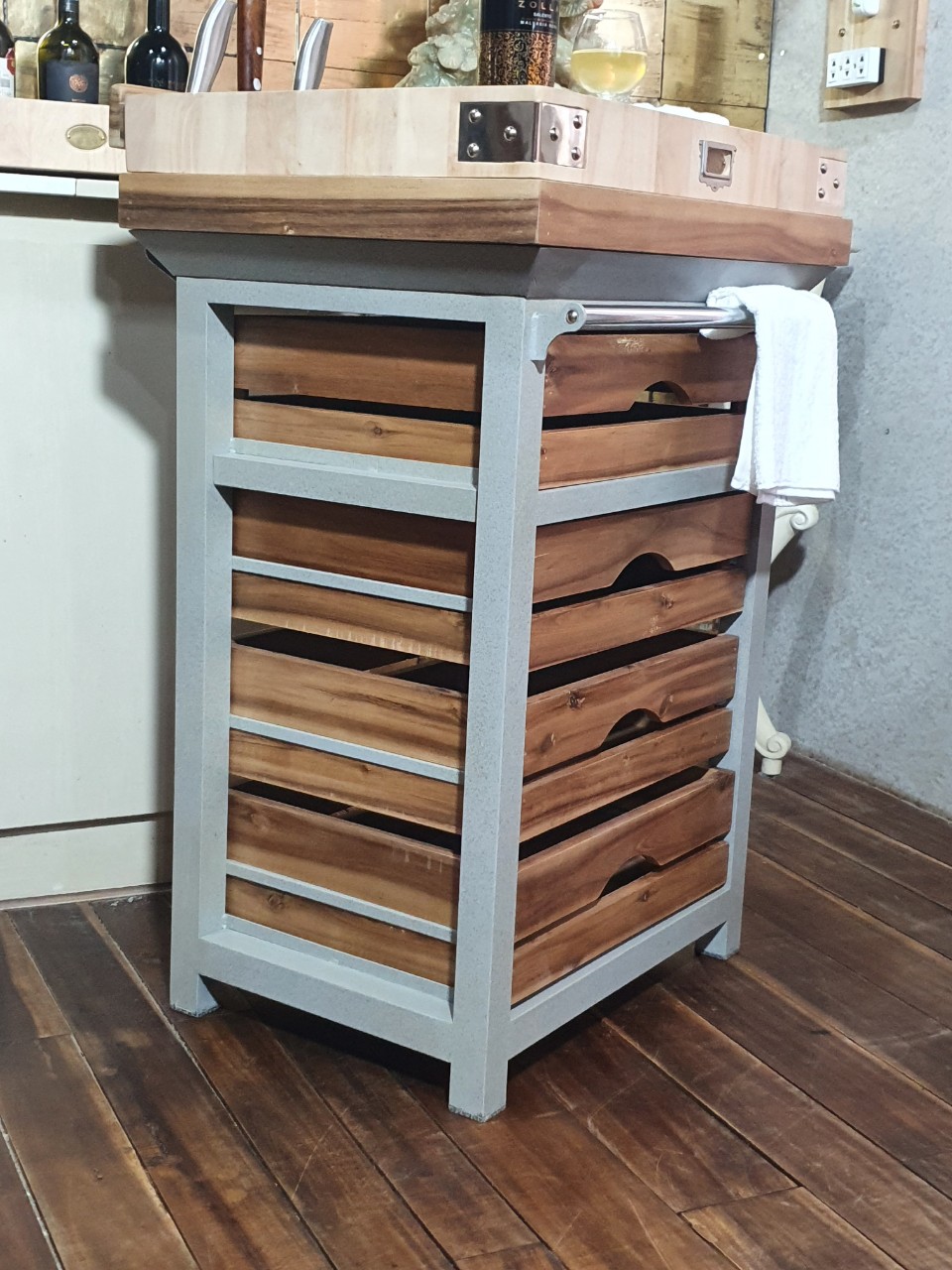 Thủ thớt đơn ngăn kéo Cutting board  Drawer cabinet DCCB.21